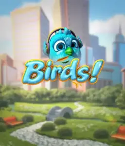 Experience the playful world of the Birds! game by Betsoft, featuring colorful visuals and creative mechanics. Observe as adorable birds flit across on wires in a lively cityscape, offering engaging methods to win through matching birds. A refreshing take on slots, ideal for animal and nature lovers.