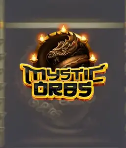 A captivating view of the Mystic Orbs slot game, showcasing the 5x5 grid filled with enchanting orbs and symbols. The picture showcases the game's unique Cluster Pays mechanism and its rich, detailed graphics, making it an enticing choice for players. Each orb and symbol is meticulously crafted, enhancing the overall mystical experience.