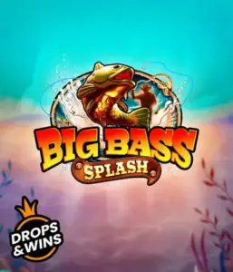 Dive into the action-packed adventure of Big Bass Splash slot by Pragmatic Play, featuring a dynamic fish leaping out of water. This image portrays the heart of angling with bold visuals and energetic text. Ideal for fishing enthusiasts, delivering a captivating gaming experience. 