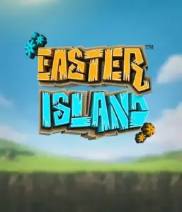 Yggdrasil's Easter Island slot presented against a backdrop of serene landscapes and colorful art style. The visual emphasizes the slot's entertaining and animated style, enhanced by its distinctive artistic elements, attractive for those interested in engaging and innovative slots.